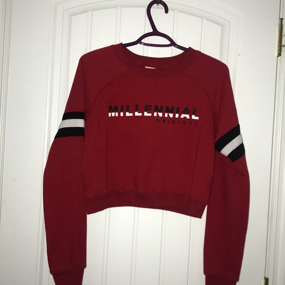 Red Croptop - Picture 1 of 2